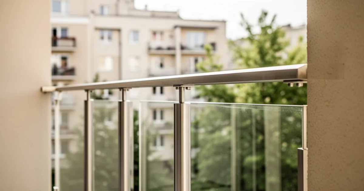 Balkony dostawne na słupach – cena
